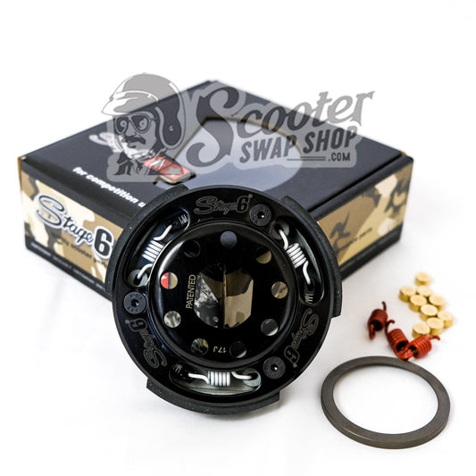 Stage6 Torque Control Mk2 Clutch Honda / Yamaha / Piaggio - Howling Moto