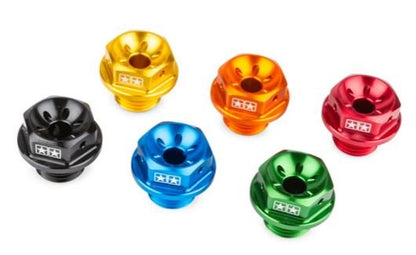 Stage6 zuma cnc oil cap - Howling Moto