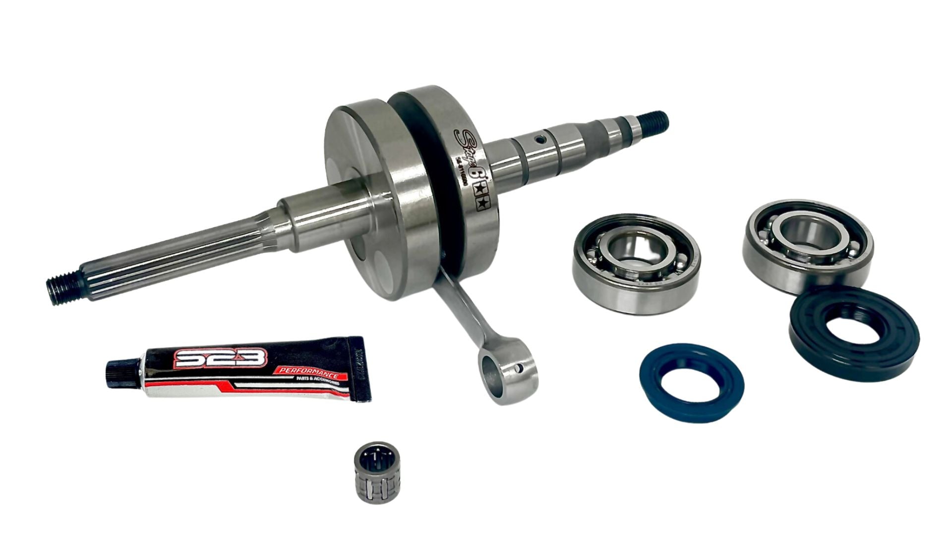 Stage6 Zuma, Jog, Vino Crankshaft Upgrade Kit - Howling Moto