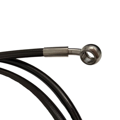 Stark Varg Hand Brake Line Rear Steel Braided | FactoryZ