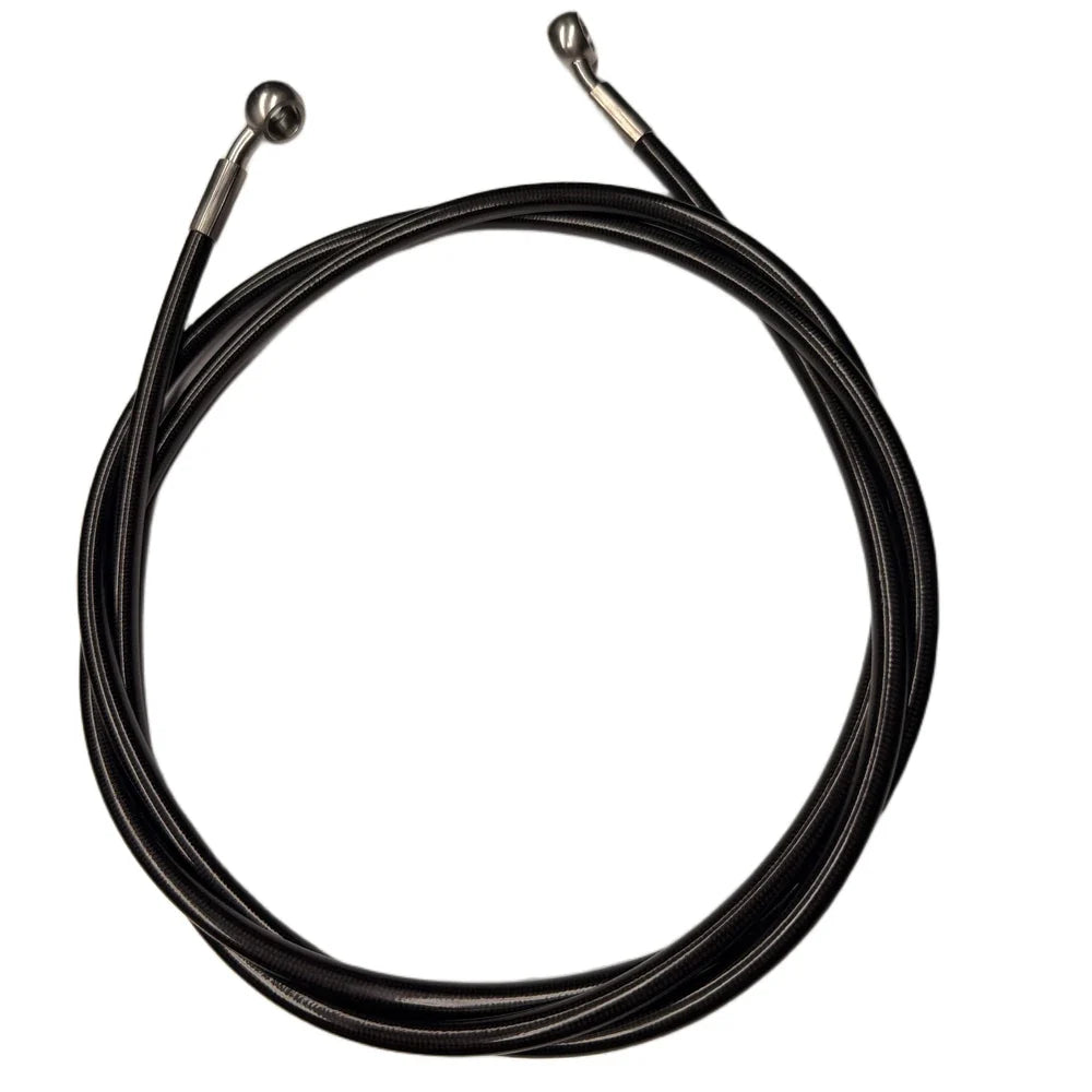 Stark Varg Hand Brake Line Rear Steel Braided | FactoryZ