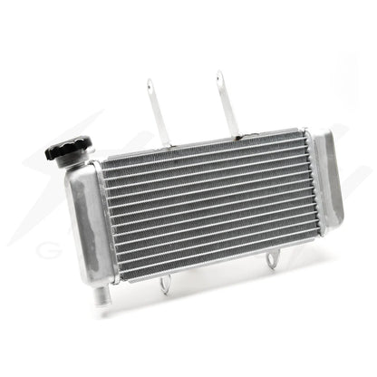 Chimera Front Mount Radiator for Honda Grom (2014-2020) with CBR Engine Swaps - Howling Moto