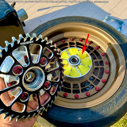 Chimera Engineering Super Stiff Polyurethane Cush Drive — Honda Grom, Monkey, Dax & Super Cub 125