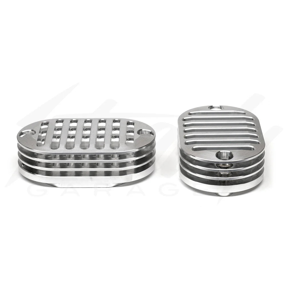 Chimera Engineering Heat Buster Tappet Valve Covers - KOSO 4V Cylinder Heads