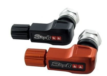 Stage6 billet CNC valve stems - Howling Moto