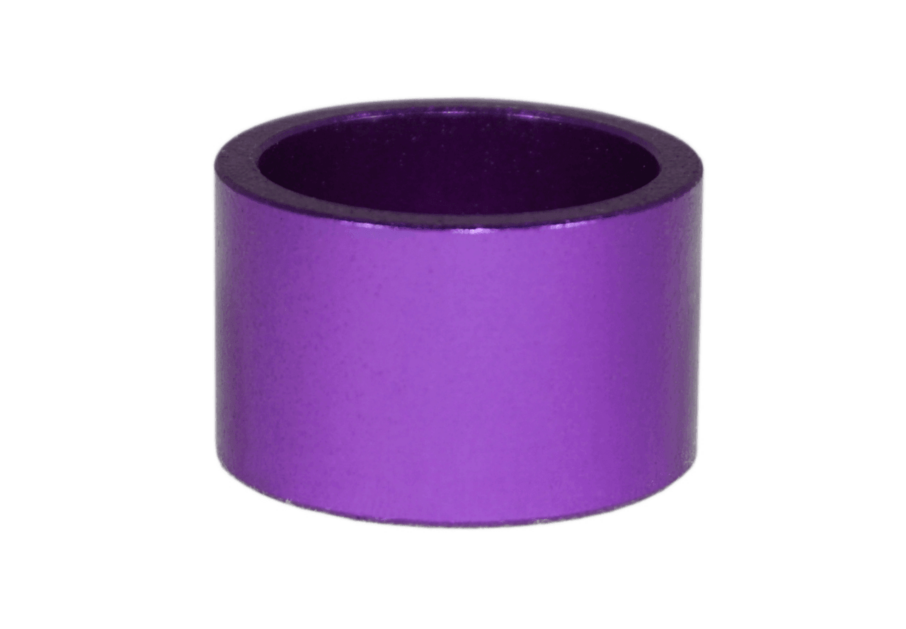 ZSPEC M8 Straight Cup Dress-Up/Finish Washers for M8 SHSC Fasteners, Billet, 10-Pack - Howling Moto