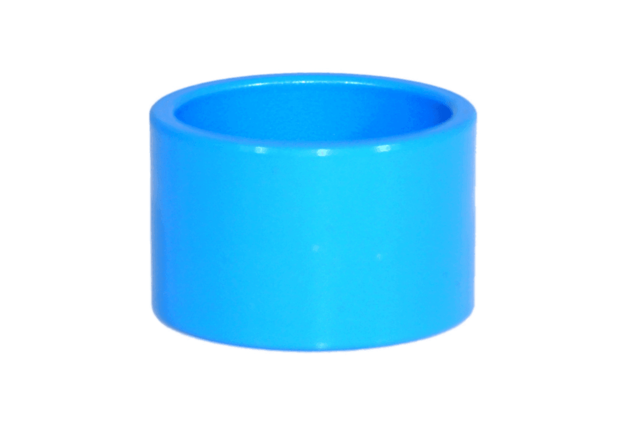 ZSPEC M8 Straight Cup Dress-Up/Finish Washers for M8 SHSC Fasteners, Billet, 10-Pack - Howling Moto