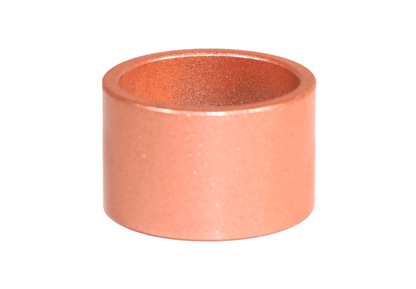ZSPEC M8 Straight Cup Dress-Up/Finish Washers for M8 SHSC Fasteners, Billet, 10-Pack - Howling Moto