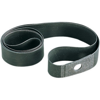 Warp9Racing rimstrips for bicycle wheels, showing black protective strips designed to fit inside rims for added durability.