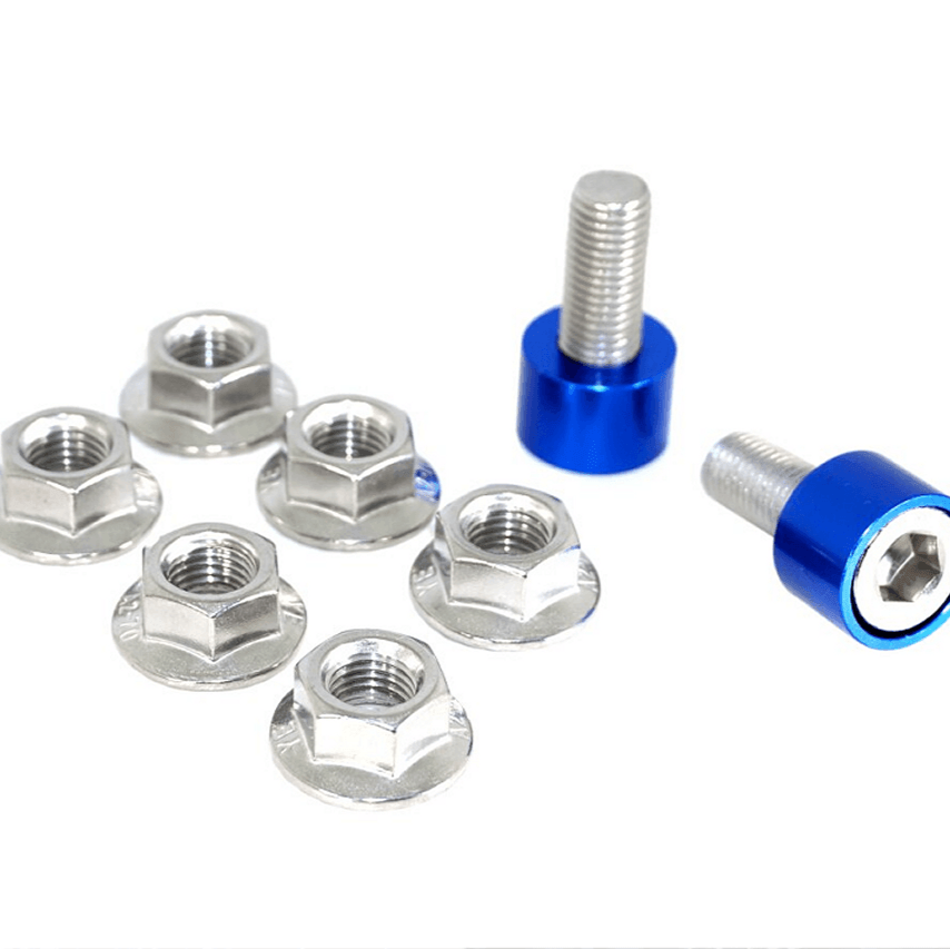 ZSPEC Strut Bar Fastener Kit for Mitsubishi Lancer EVO X 10, Stainless & Billet - Howling Moto
