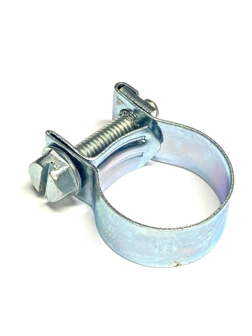 Super hose clamps - Howling Moto