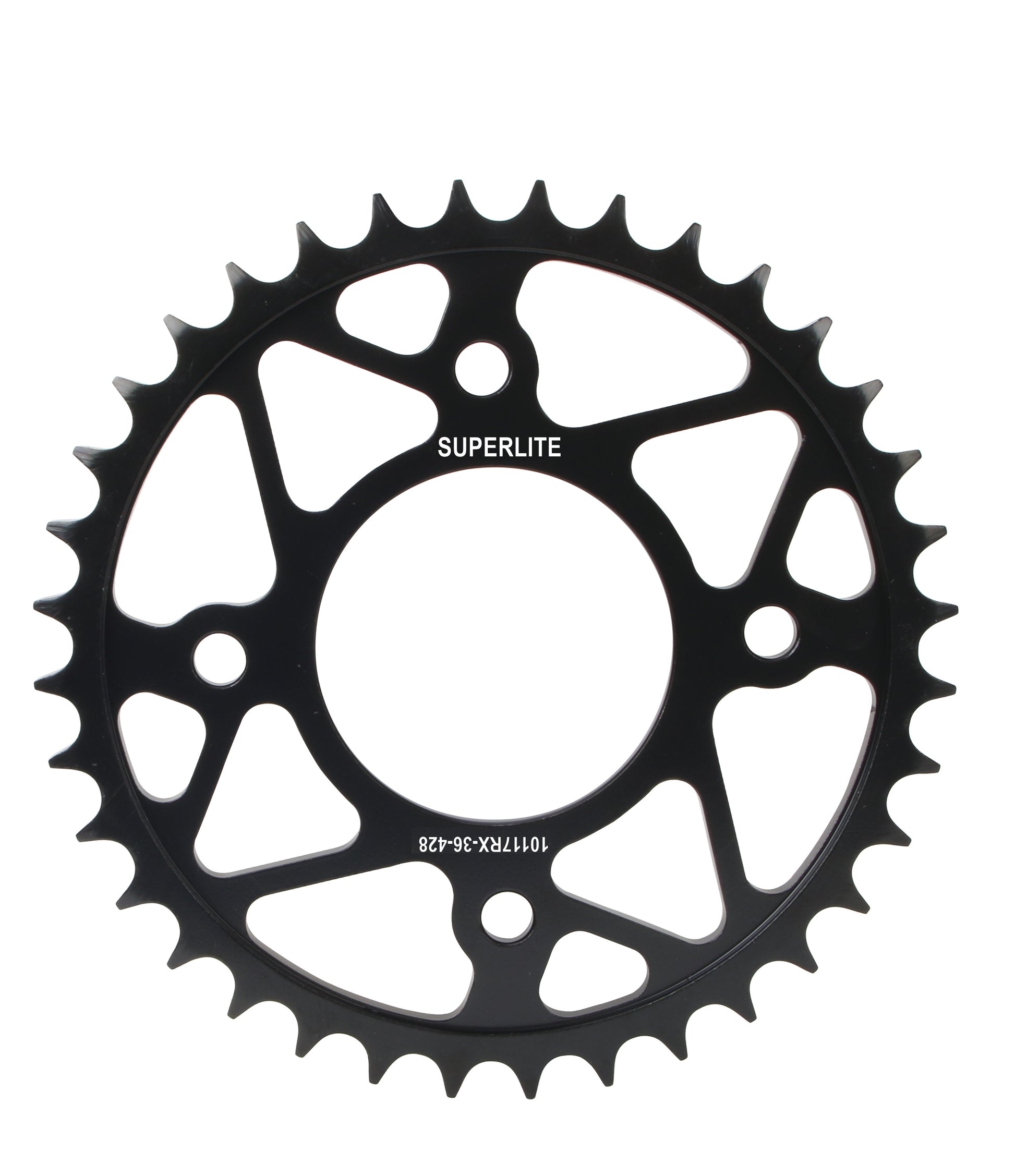 Superlite 428 Conversion RS7 Series Black Steel Rear Sprocket Honda Cub 125 / Grom 125 / Monkey 125 (2014-2021) - Howling Moto