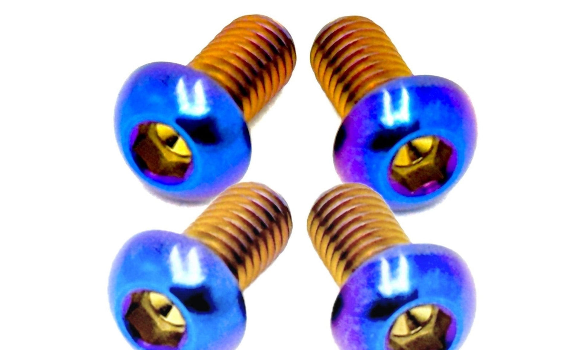 Titanium Bash Guard Mount Bolts for Altis Sigma - Howling Moto