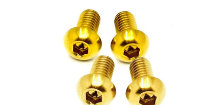 Titanium Bash Guard Mount Bolts for Altis Sigma - Howling Moto