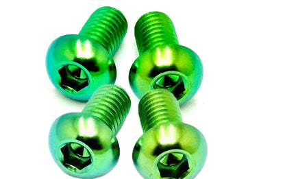 Titanium Bash Guard Mount Bolts for Altis Sigma - Howling Moto