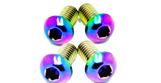 Titanium Bash Guard Mount Bolts for Altis Sigma - Howling Moto