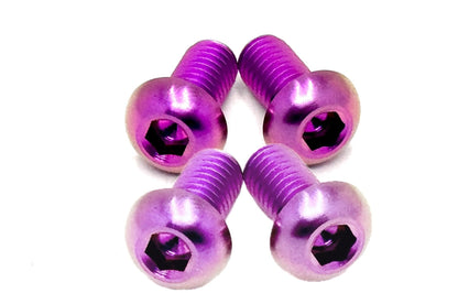 Titanium Bash Guard Mount Bolts for Altis Sigma - Howling Moto