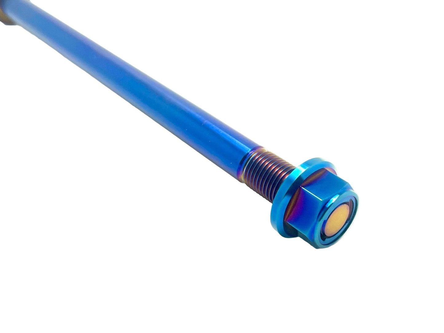 Titanium Rear Axle and Nut - Surron LBX (Two pcs) - Howling Moto