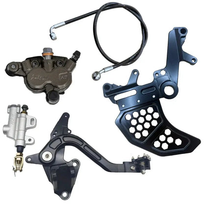 Surron Ultra Bee Foot Brake Kit Pre-bled MOTUL DOT 5.1