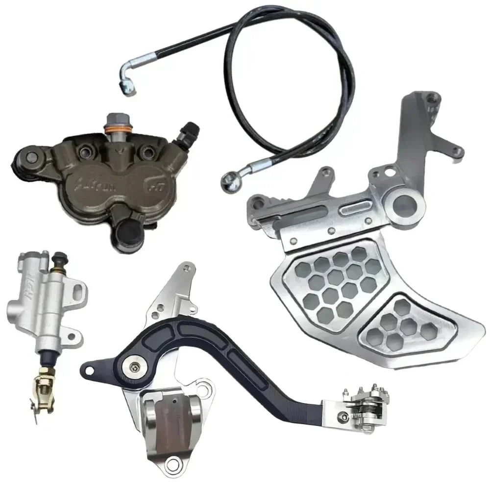 Surron Ultra Bee Foot Brake Kit Pre-bled MOTUL DOT 5.1