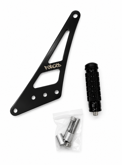 Sur-Ron Ultra Bee Foot Lock Kit | CNC Metal Foot Lock Bracket (Reversible)