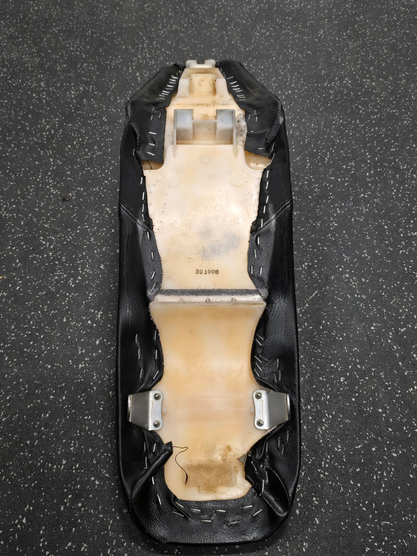 Suzuki RMZ250 OEM Seat with Guts tall seat and cover (Used) 07-09 - Howling Moto