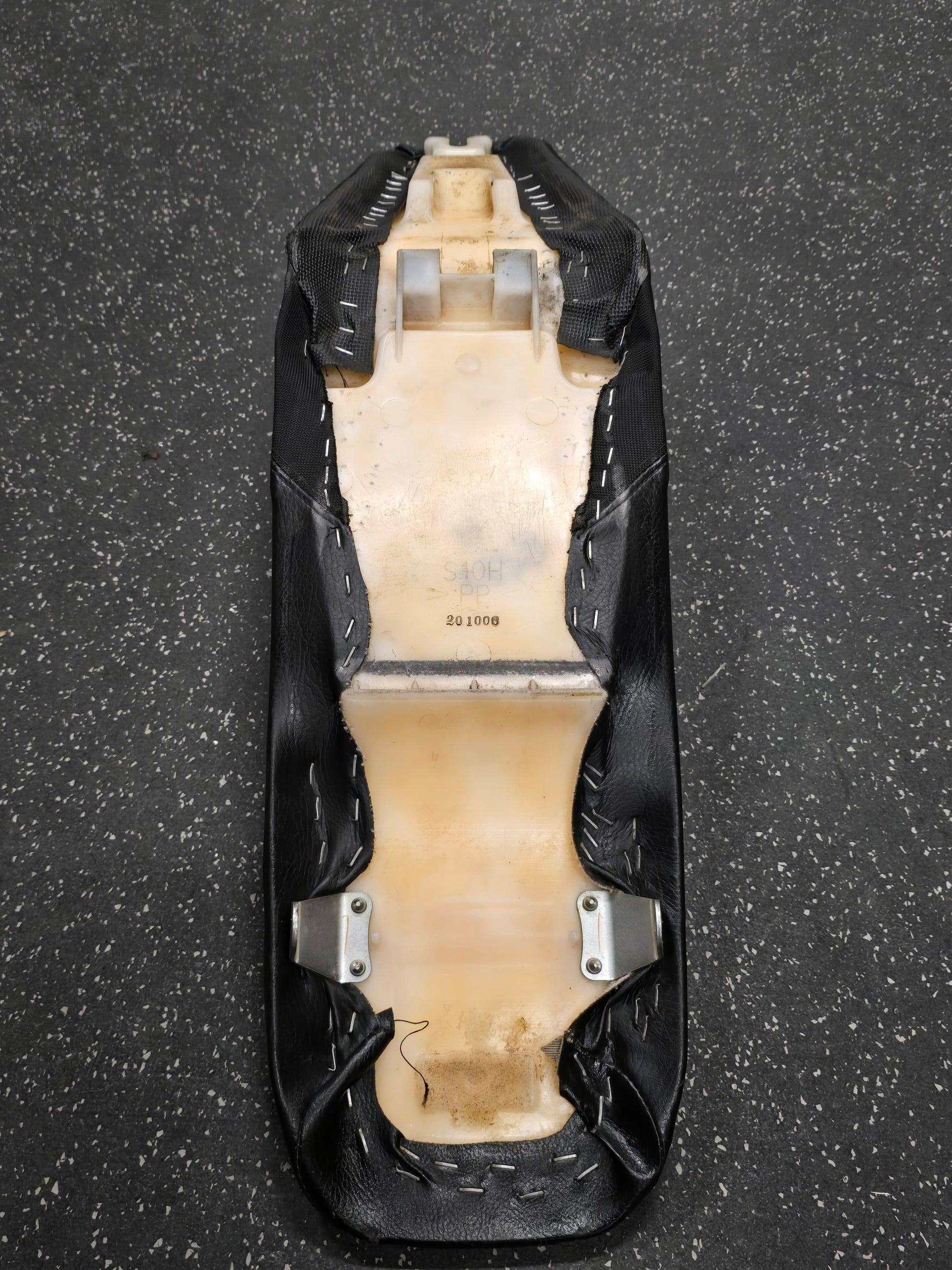 Suzuki RMZ250 OEM Seat with Guts tall seat and cover (Used) 07-09 - Howling Moto