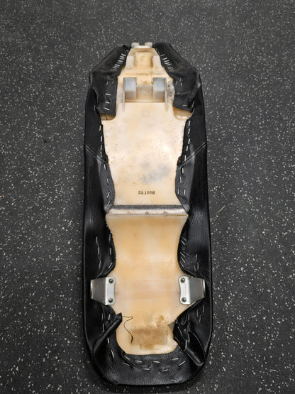 Suzuki RMZ250 OEM Seat with Guts tall seat and cover (Used) 07-09 - Howling Moto