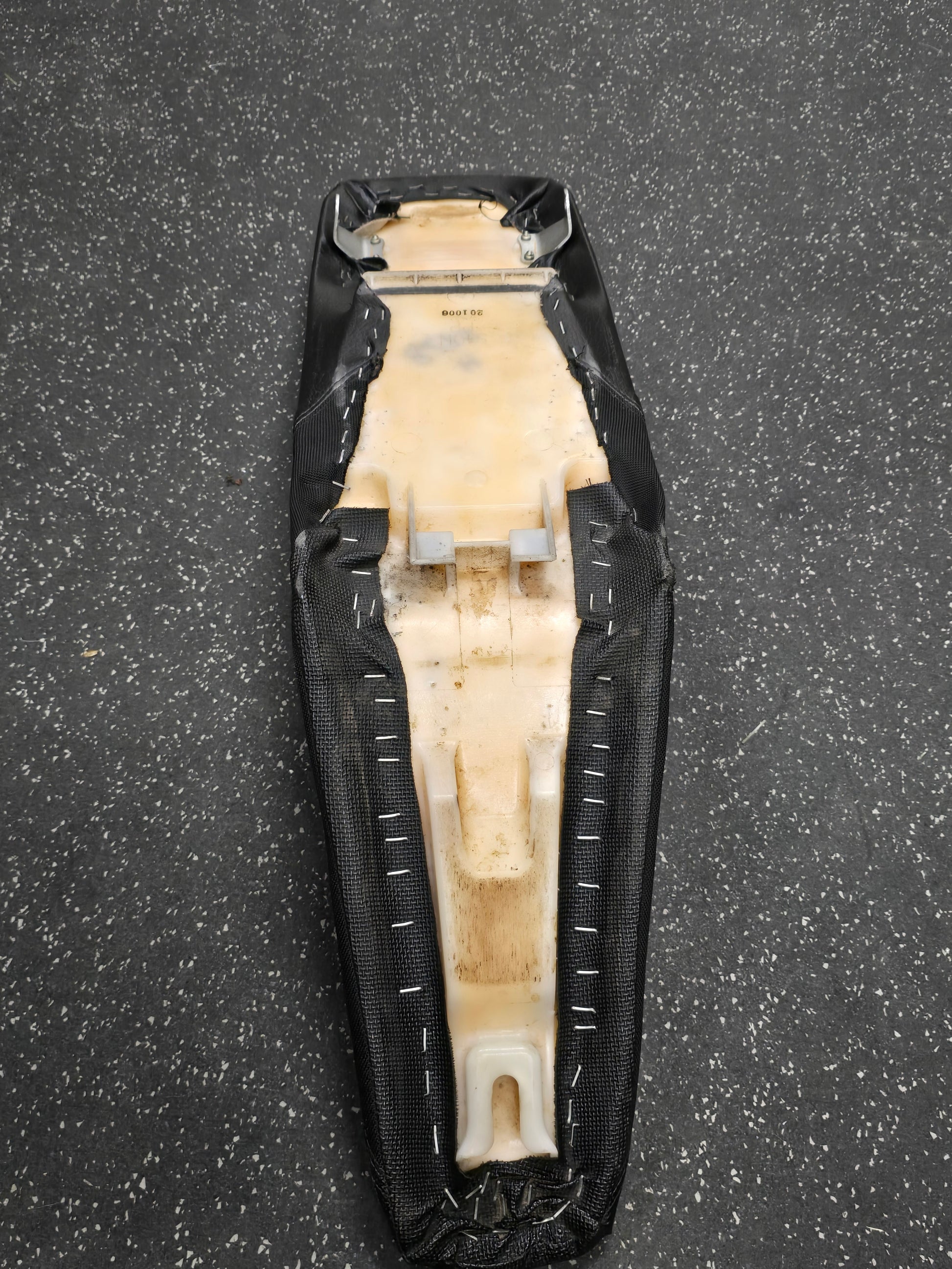 Suzuki RMZ250 OEM Seat with Guts tall seat and cover (Used) 07-09 - Howling Moto