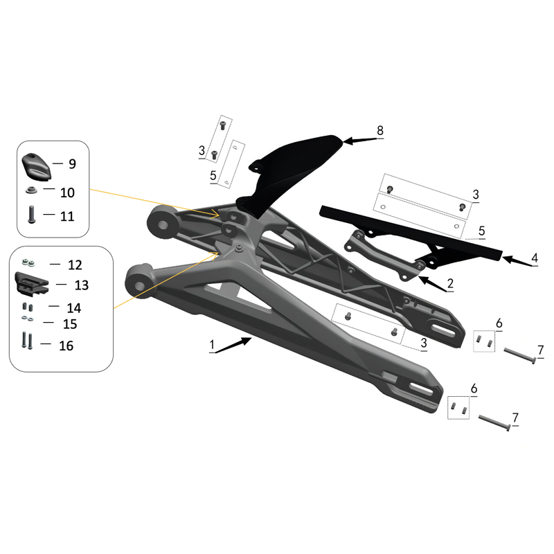 Talaria Sting R MX4 Chain Guard