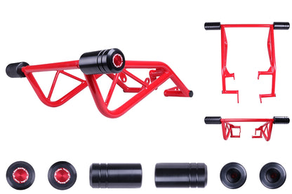 T-Rex Racing 2021 - 2025 Honda Grom Engine Guard Crash Cages - Howling Moto