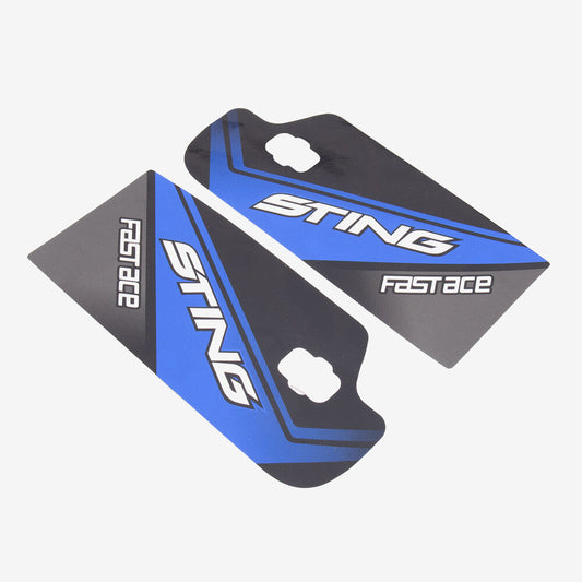 Talaria Fork Protector Decal Sting - Howling Moto