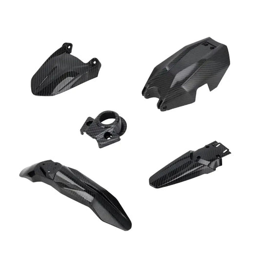 Talaria Sting MX3 / MX4 Carbon Fiber Plastics Kit – Full Kit or Individual Pieces
