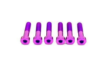 Altis Sigma Gearbox Cover Titanium Bolt Kit - Howling Moto