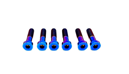 Altis Sigma Gearbox Cover Titanium Bolt Kit - Howling Moto