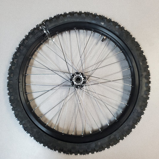 Talaria Sting R MX4 Front Wheel Complete - Howling Moto