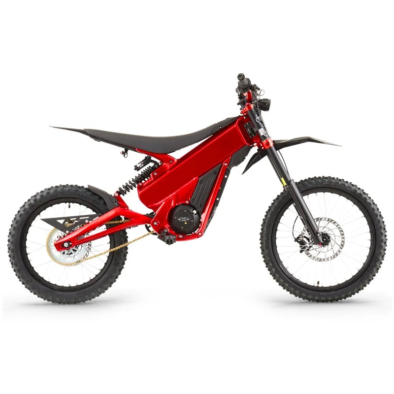 eDirtyBike Talaria X3 primary belt to chain conversion kit with RK sealed O-ring chain, suitable for Talaria X3 electric dirt bike.