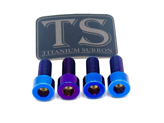 Talaria XXX Seat Subframe Titanium Bolts (4) - Howling Moto