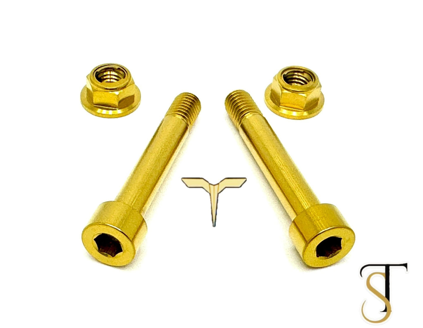 Talaria XXX Titanium Rear Shock Mount Hardware (4 Pieces)