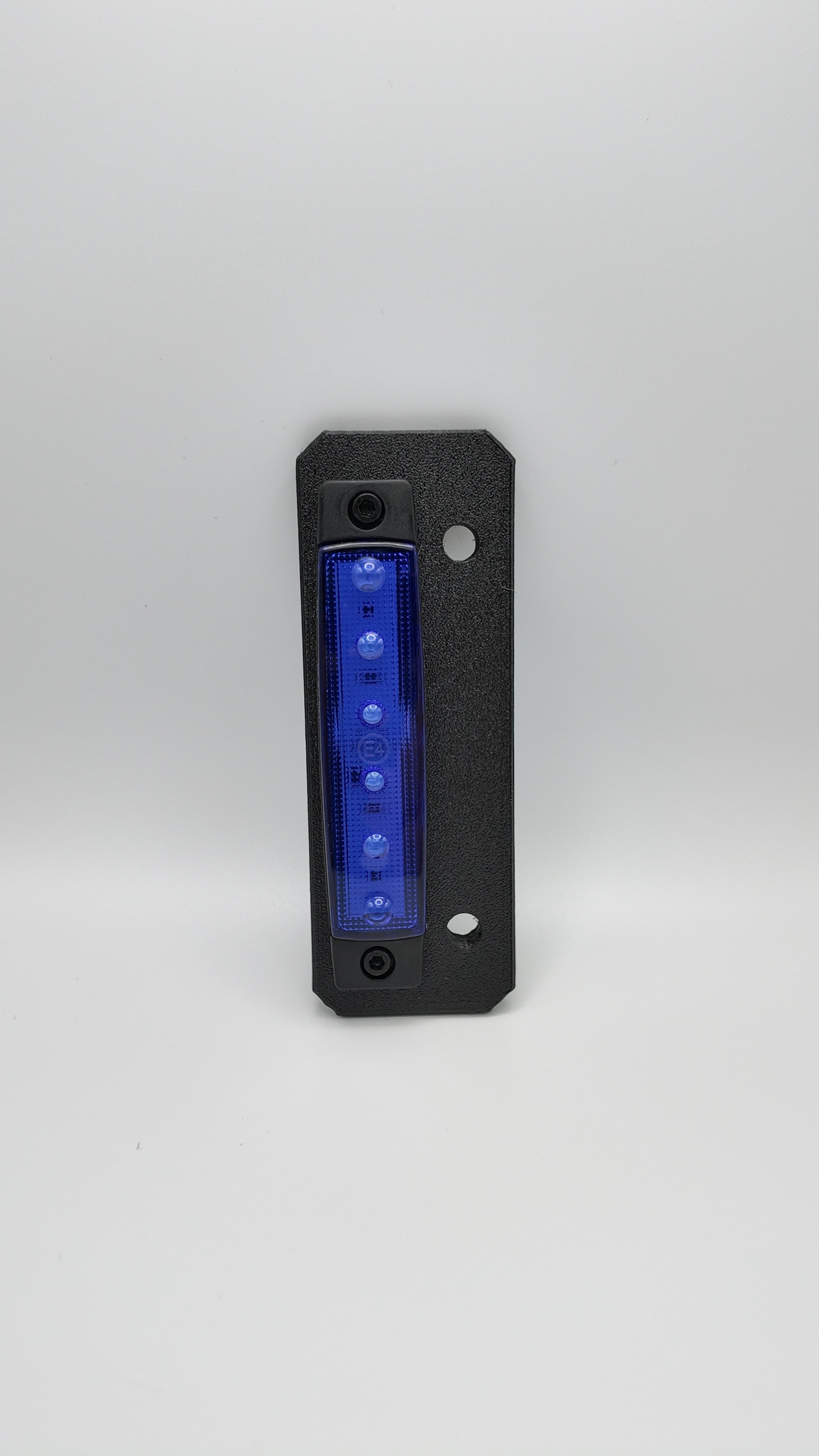 Rear underglow kit for Talaria MX4 and MX5 electric motorcycles, featuring colorful LED lights installed beneath the bike.