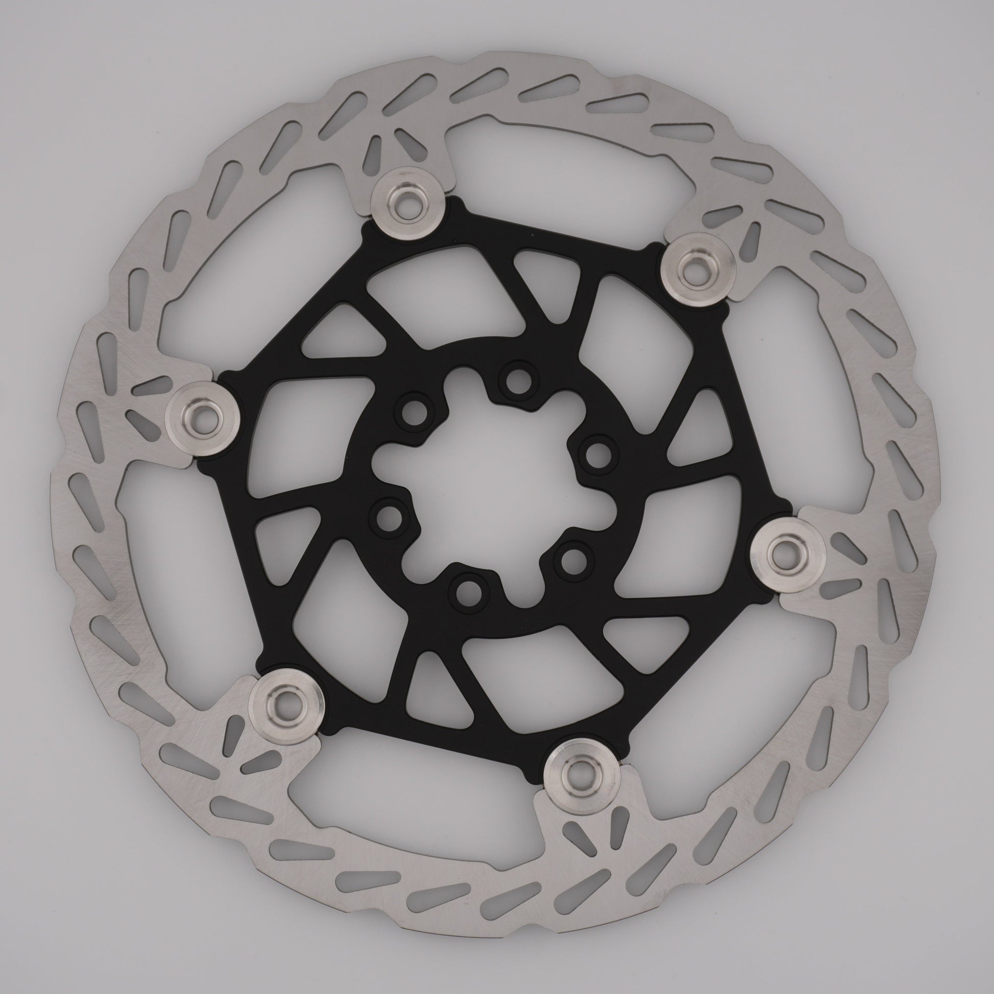 TB 220x2.3mm Floating Brake Rotor - Howling Moto