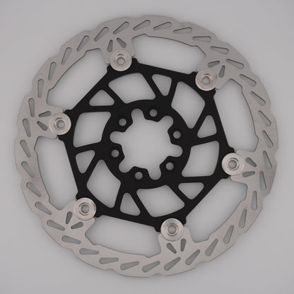TB 220x2.3mm Floating Brake Rotor - Howling Moto