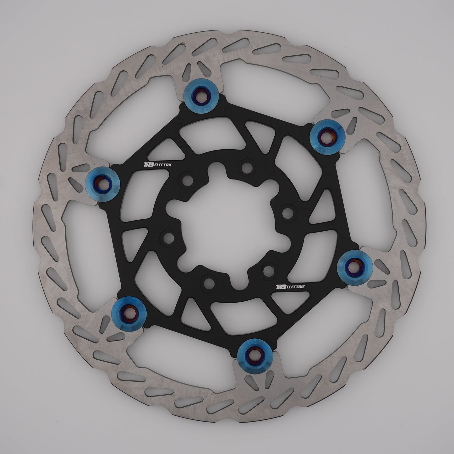 TB 220x2.3mm Floating Brake Rotor - Howling Moto