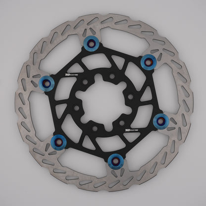 TB 220x2.3mm Floating Brake Rotor - Howling Moto