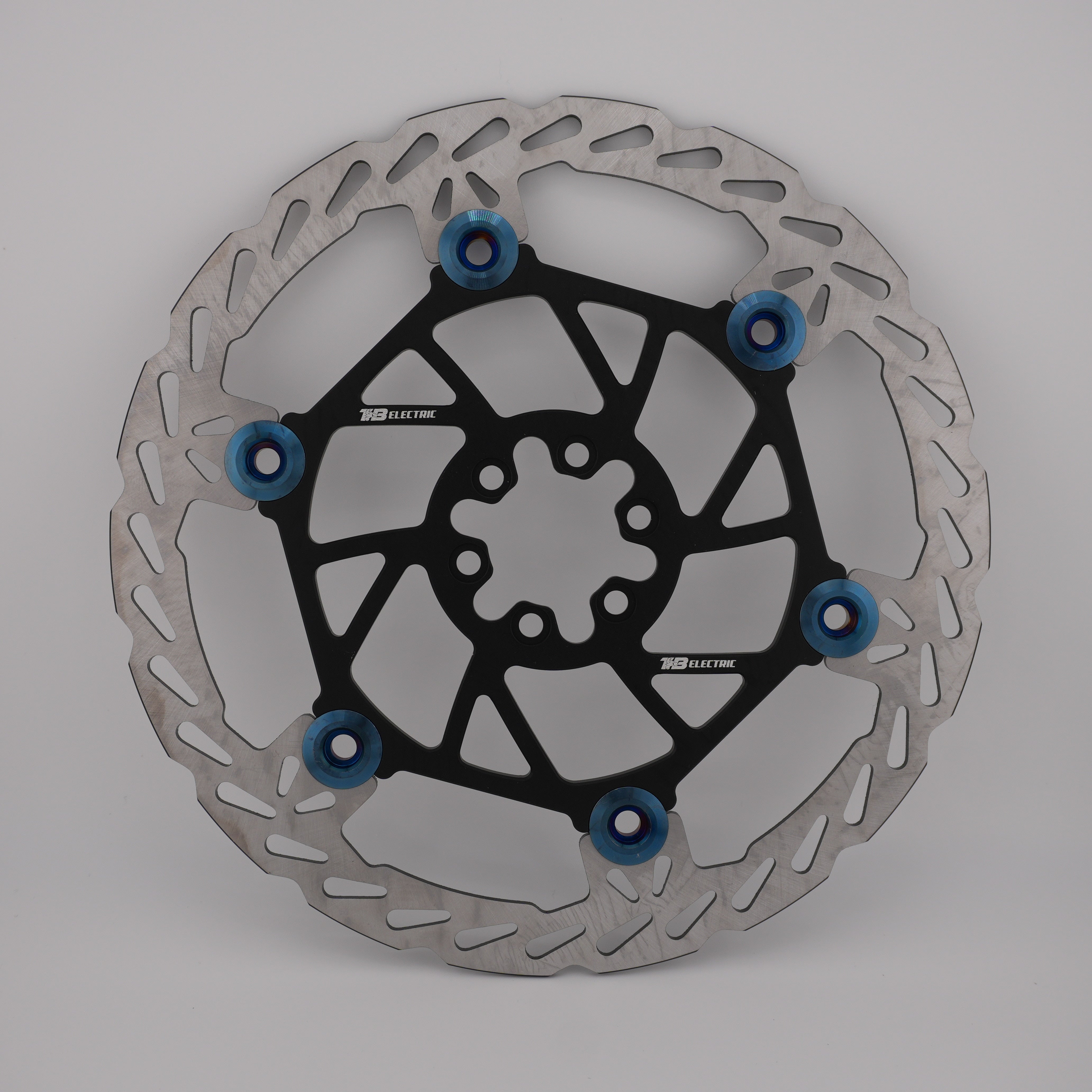 TB Electric 220mm Floating Brake Rotor – 2.3mm | Howling Moto