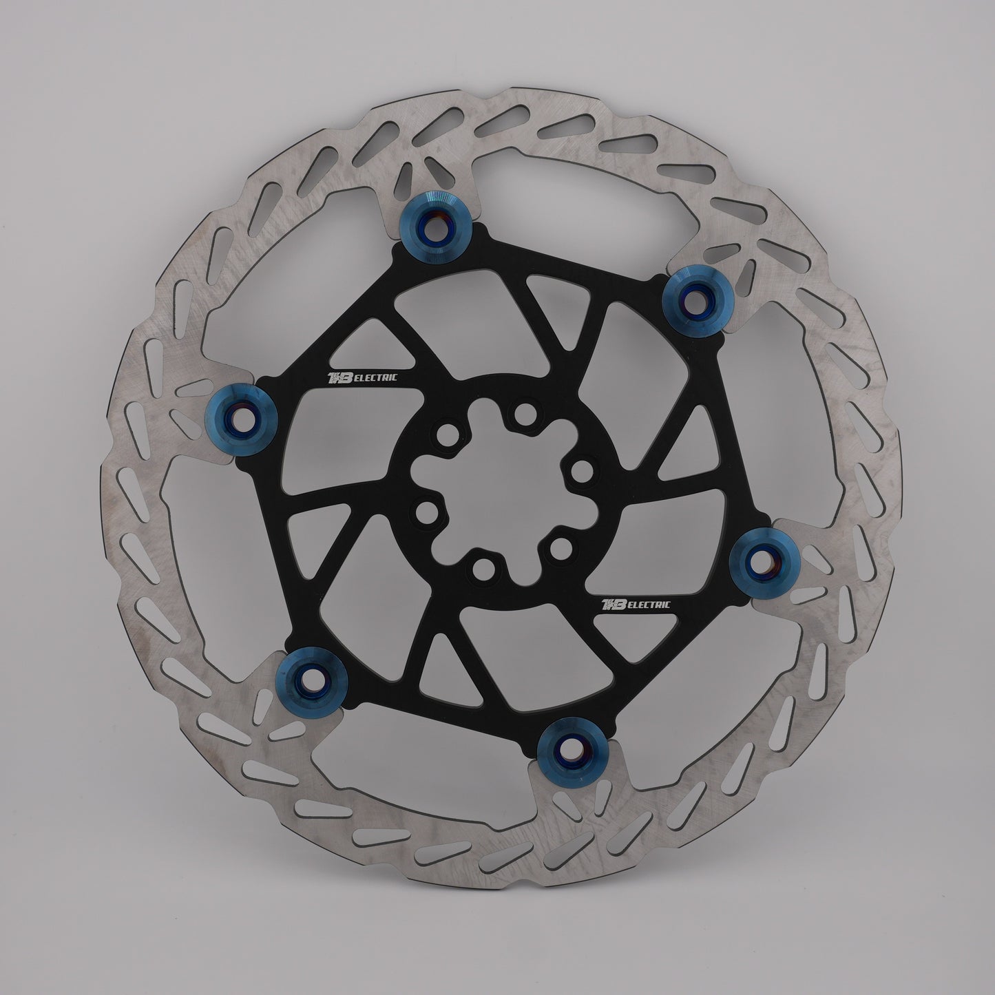 TB 220x2.3mm Floating Brake Rotor - Howling Moto