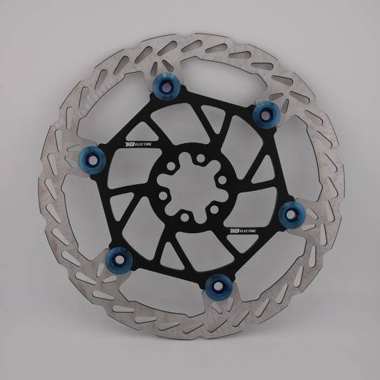 TB 220x2.3mm Floating Brake Rotor - Howling Moto