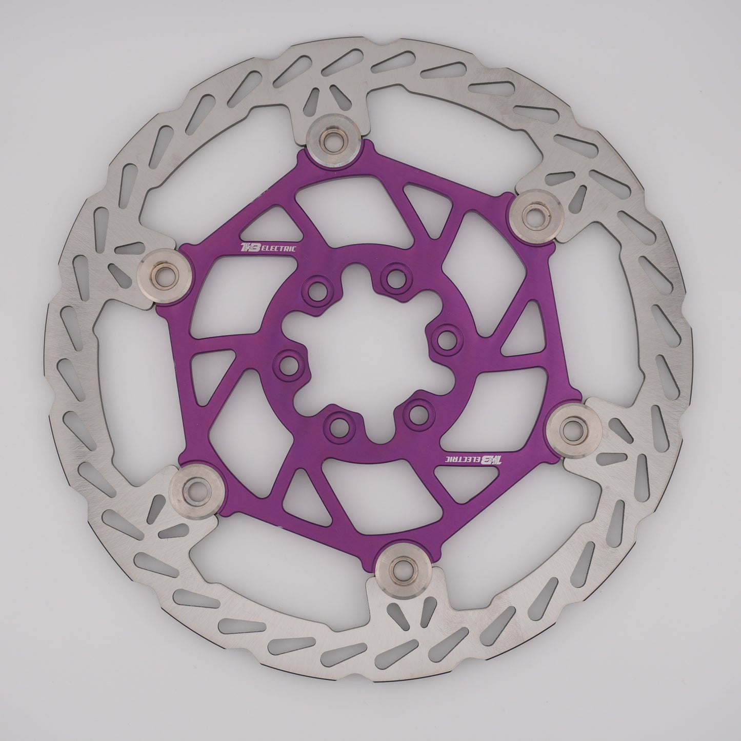 TB 220x2.3mm Floating Brake Rotor - Howling Moto