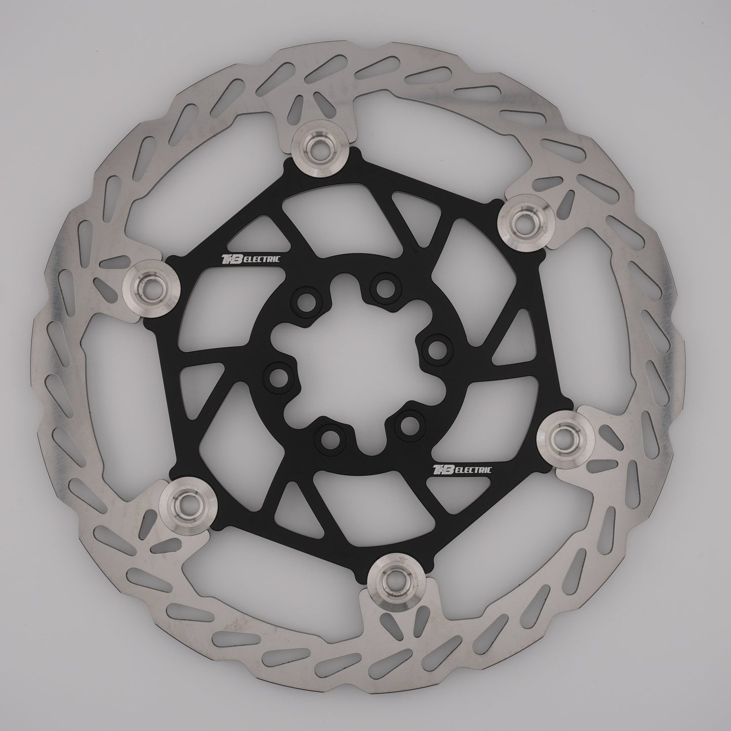 TB 220x2.3mm Floating Brake Rotor - Howling Moto