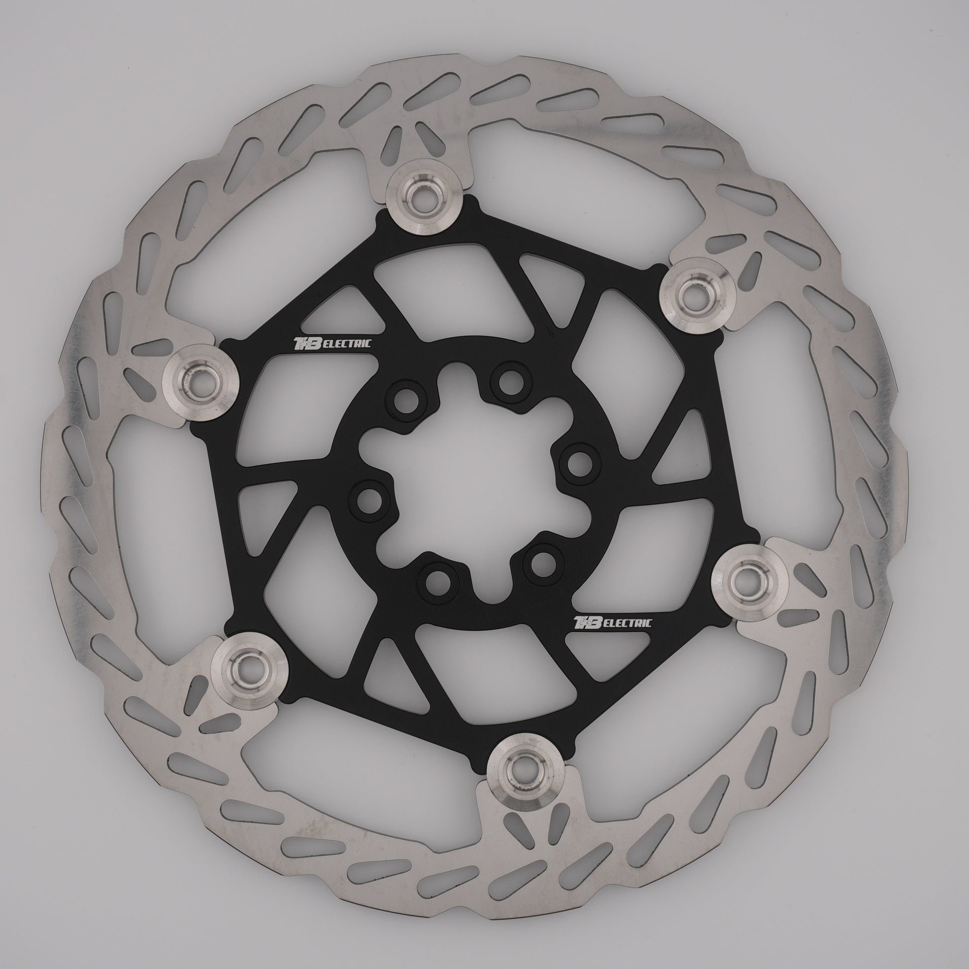 TB 220x2.3mm Floating Brake Rotor - Howling Moto